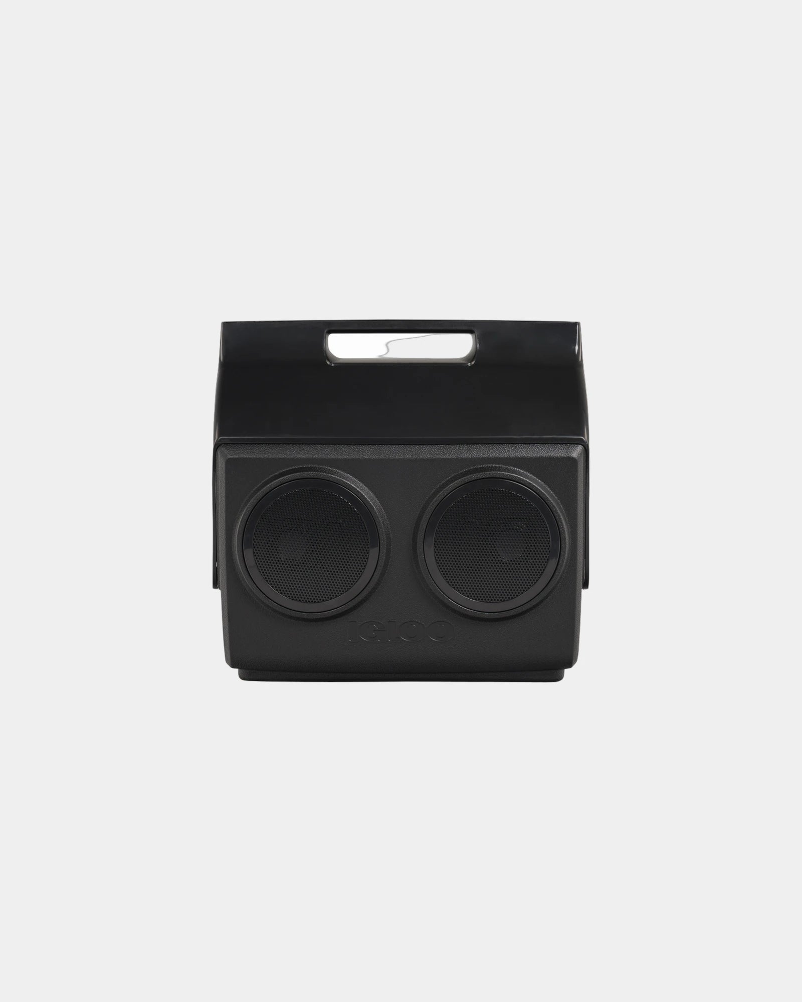 Custom Bluetooth speaker 14-qt cooler with 10-hr playtime - Black