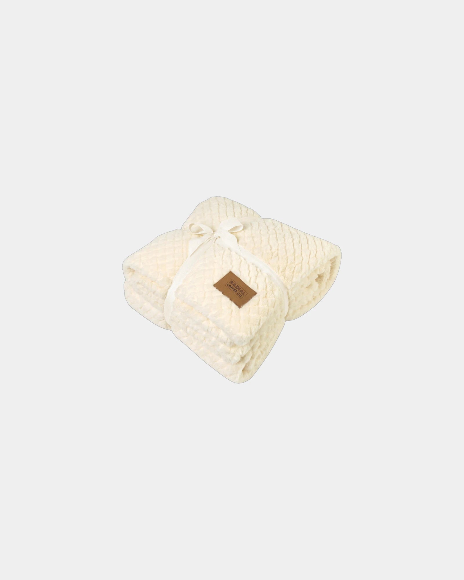 Custom recycled polyester Luxe Nordic throw blanket - 2