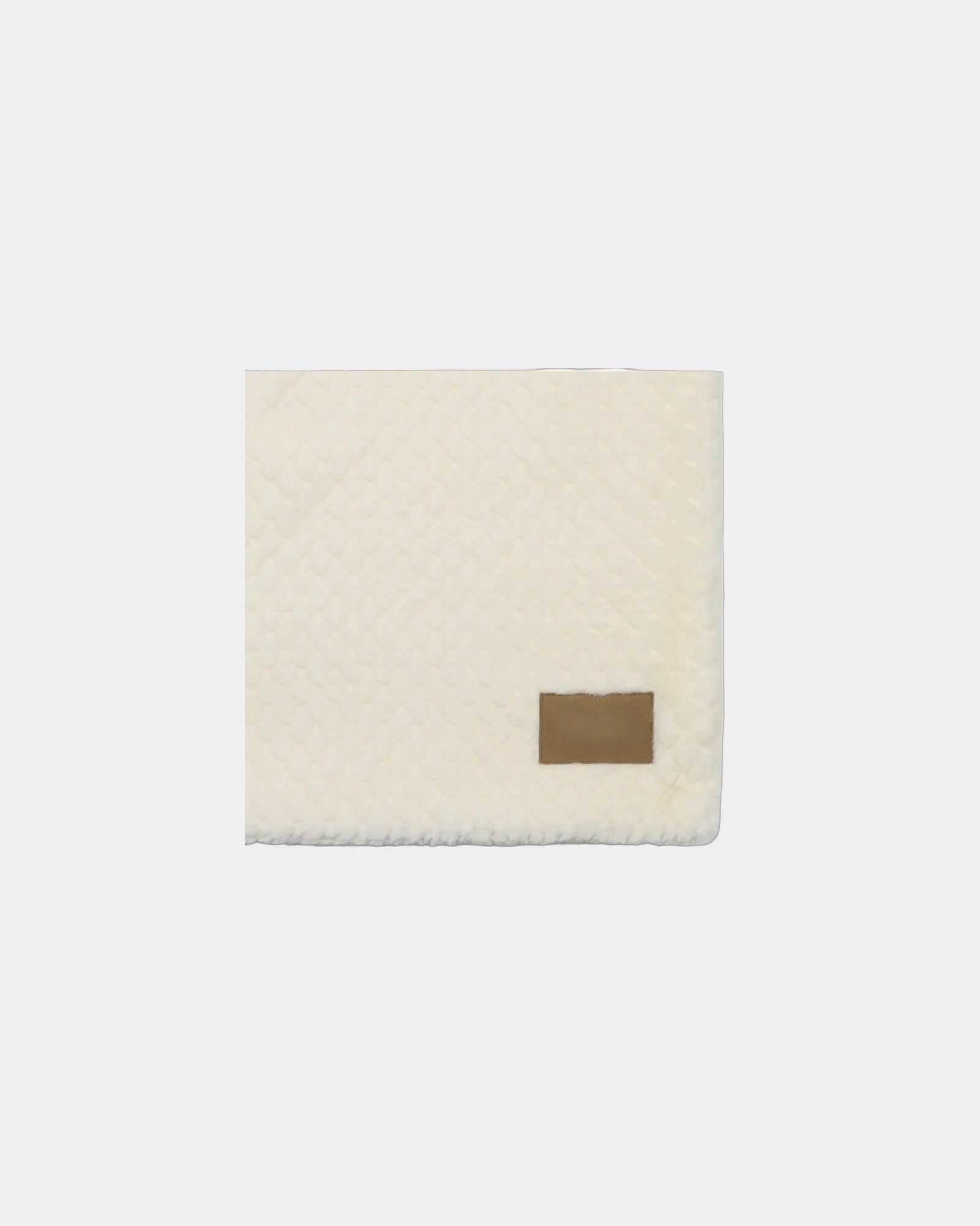 Custom recycled polyester Luxe Nordic throw blanket - 1