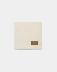 Custom recycled polyester Luxe Nordic throw blanket - 1