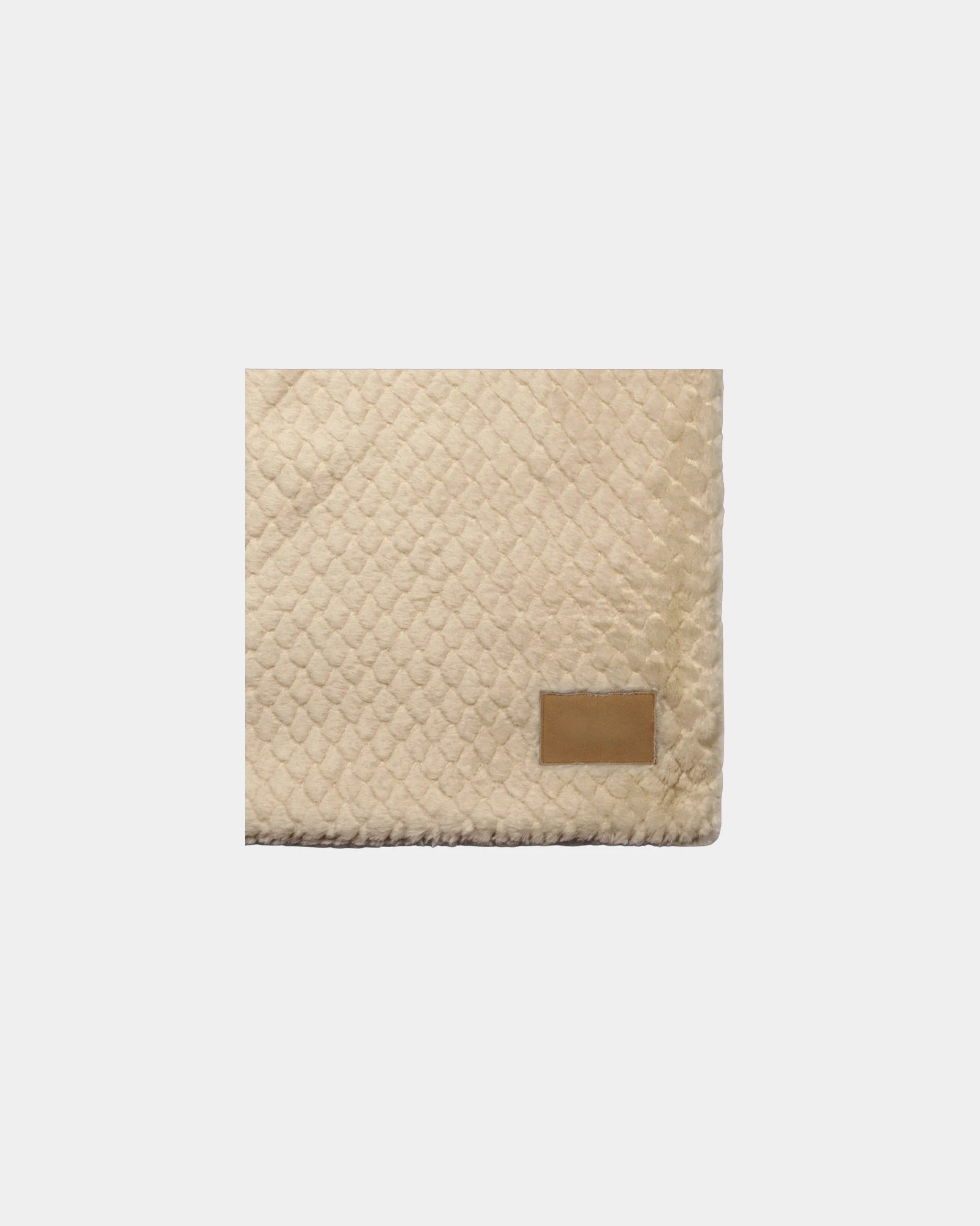 Custom recycled polyester Luxe Nordic throw blanket - 5