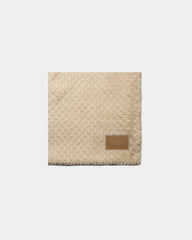 Custom recycled polyester Luxe Nordic throw blanket - 5