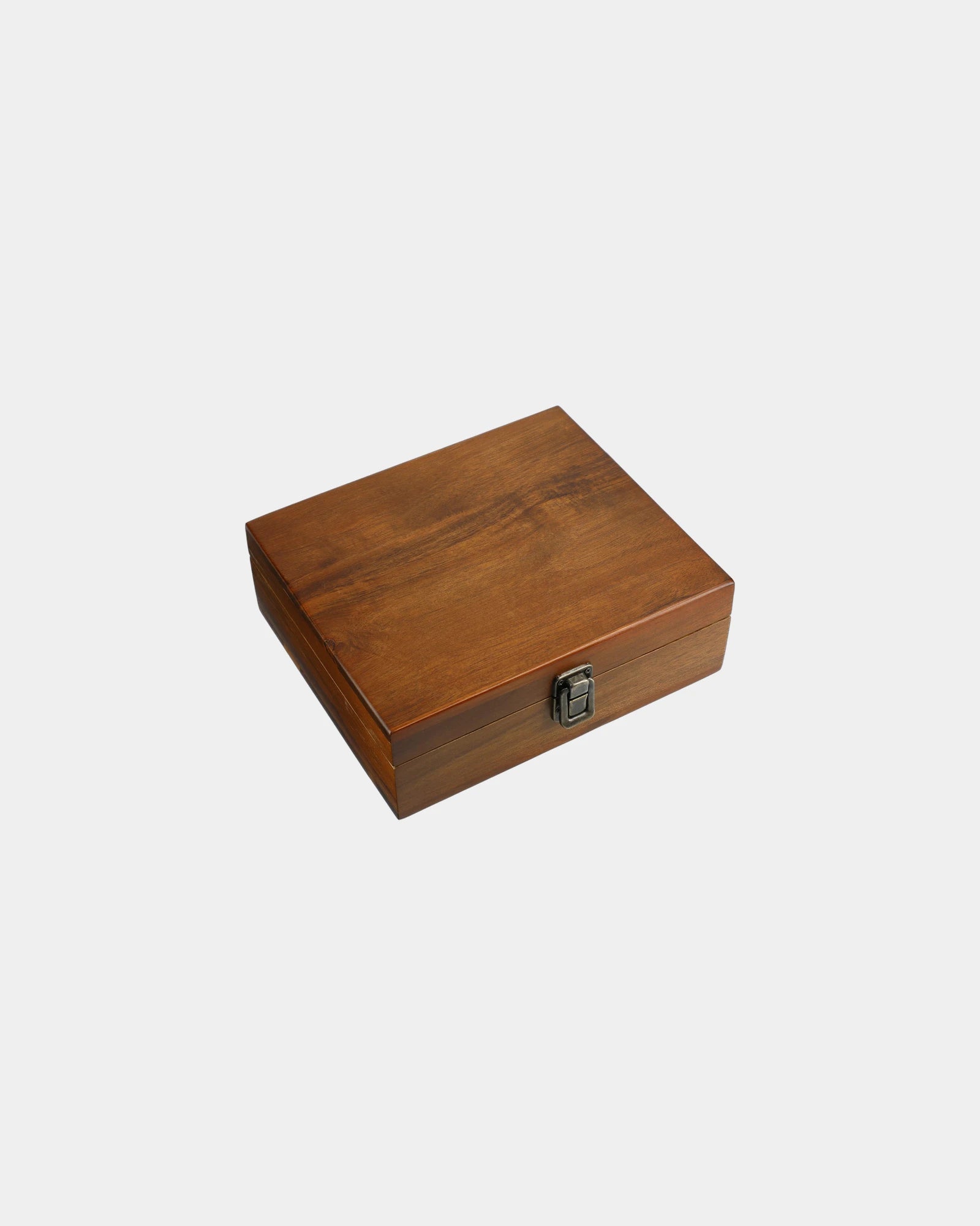 Custom wood and metal wine set with bottle opener - 1
