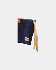 Custom recycled cotton bistro apron 26" x 18" - 9