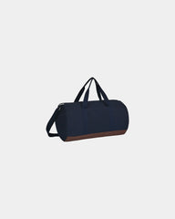 Custom recycled cotton 17" barrel duffel bag - 8