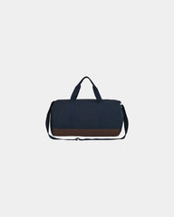 Custom recycled cotton 17" barrel duffel bag - 7