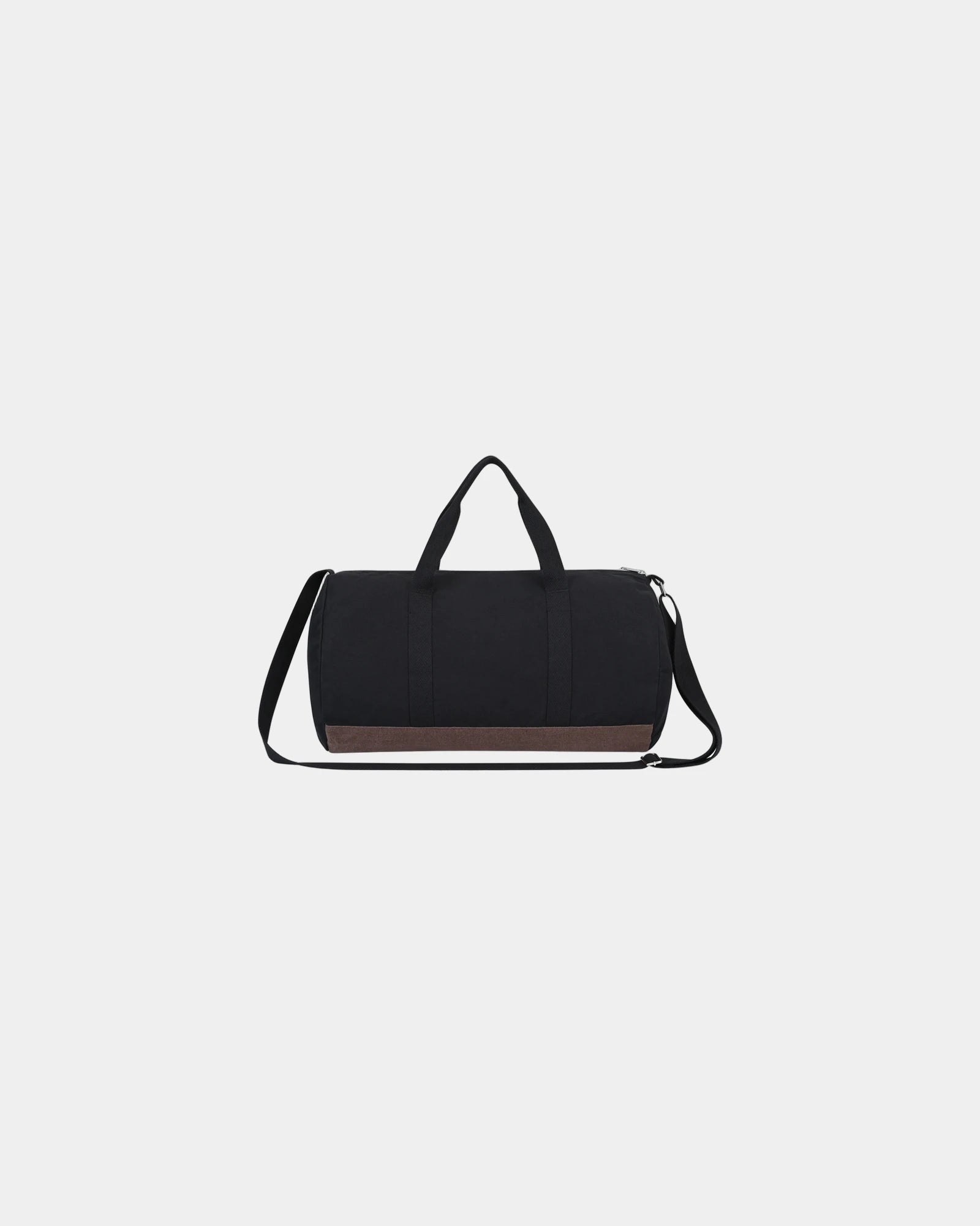 Custom recycled cotton 17" barrel duffel bag - 13