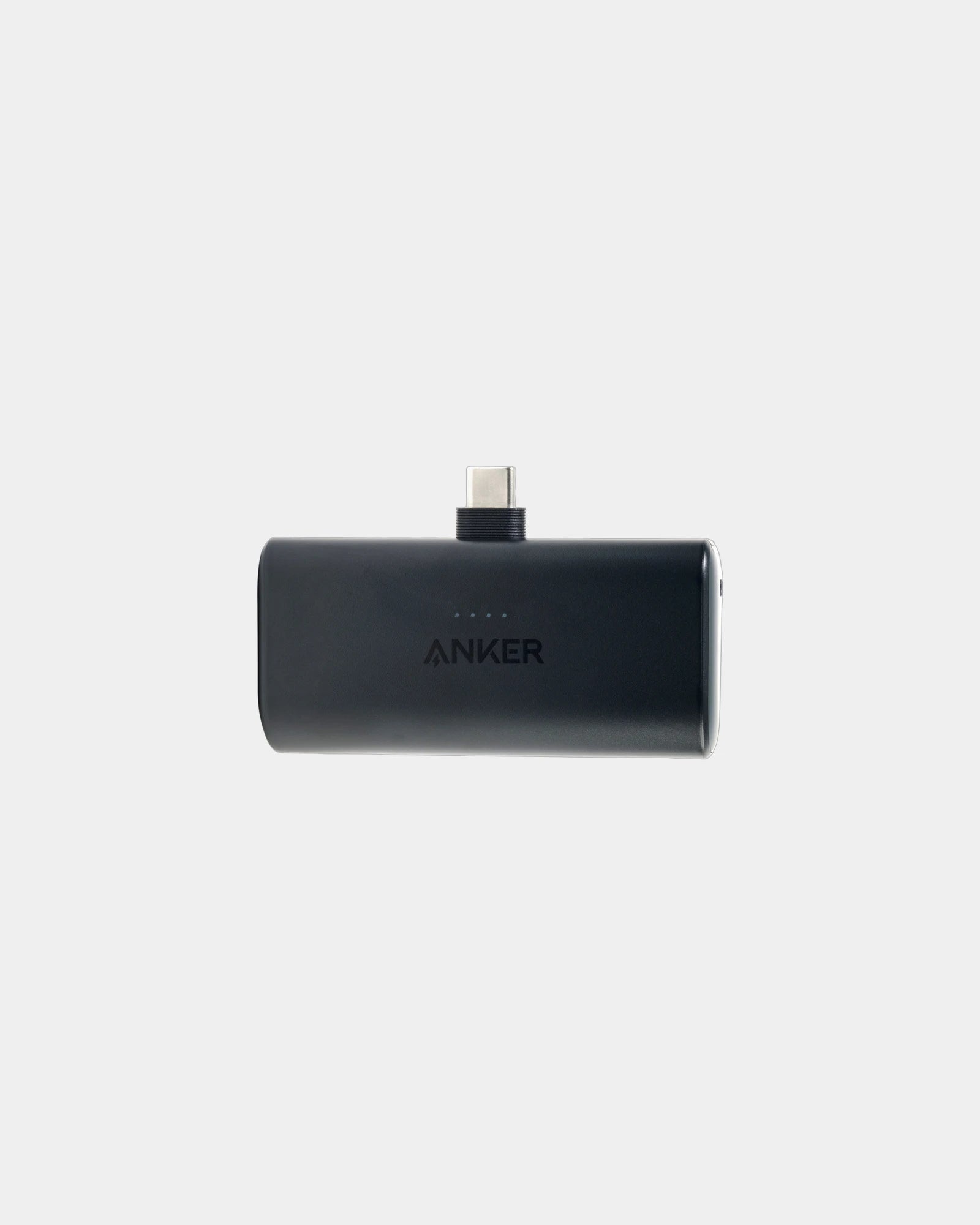 Custom compact power bank Anker Nano dual USB-C - Black
