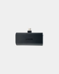 Custom compact power bank Anker Nano dual USB-C - Black