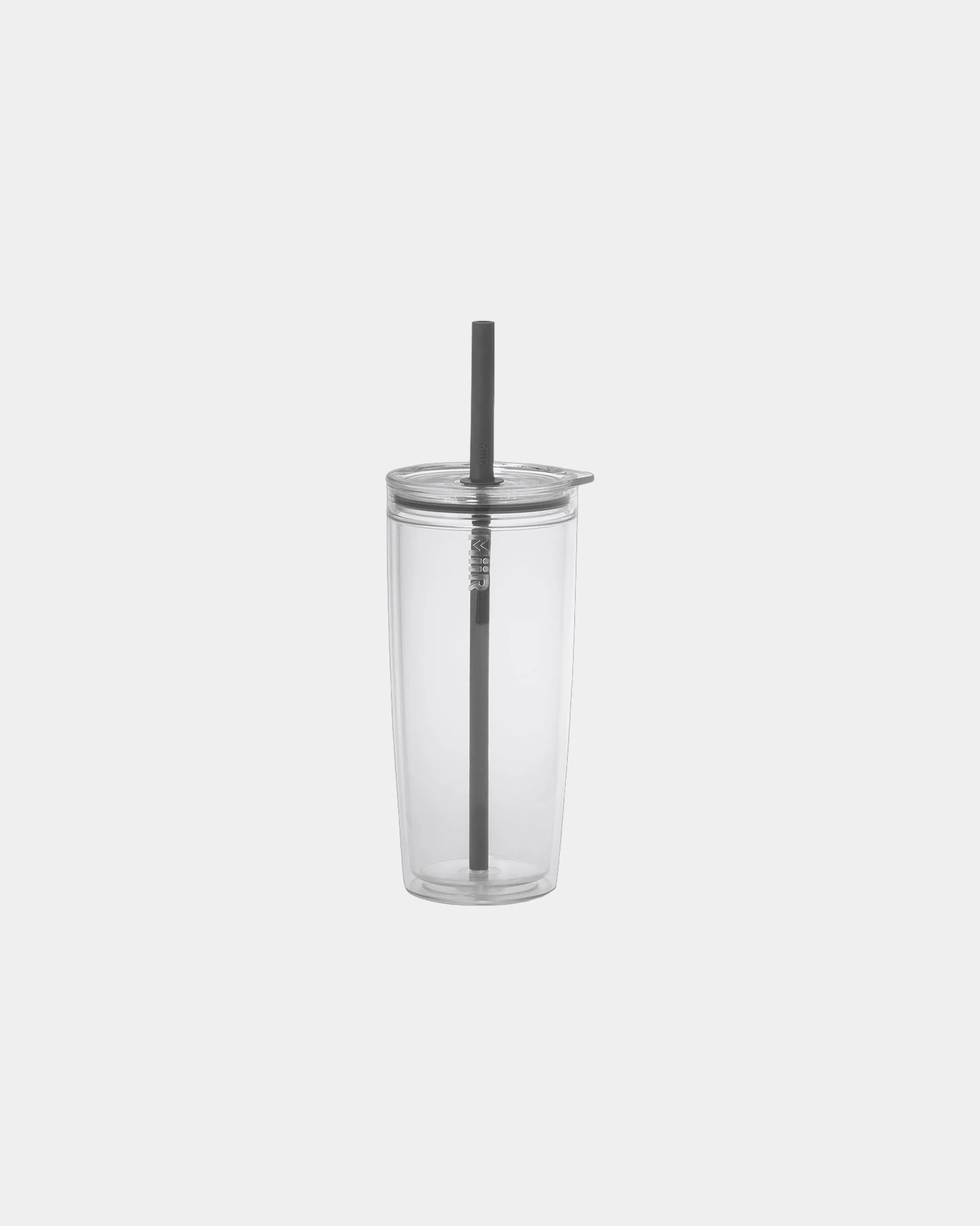 Custom recycled plastic 16 oz straw tumbler - 5