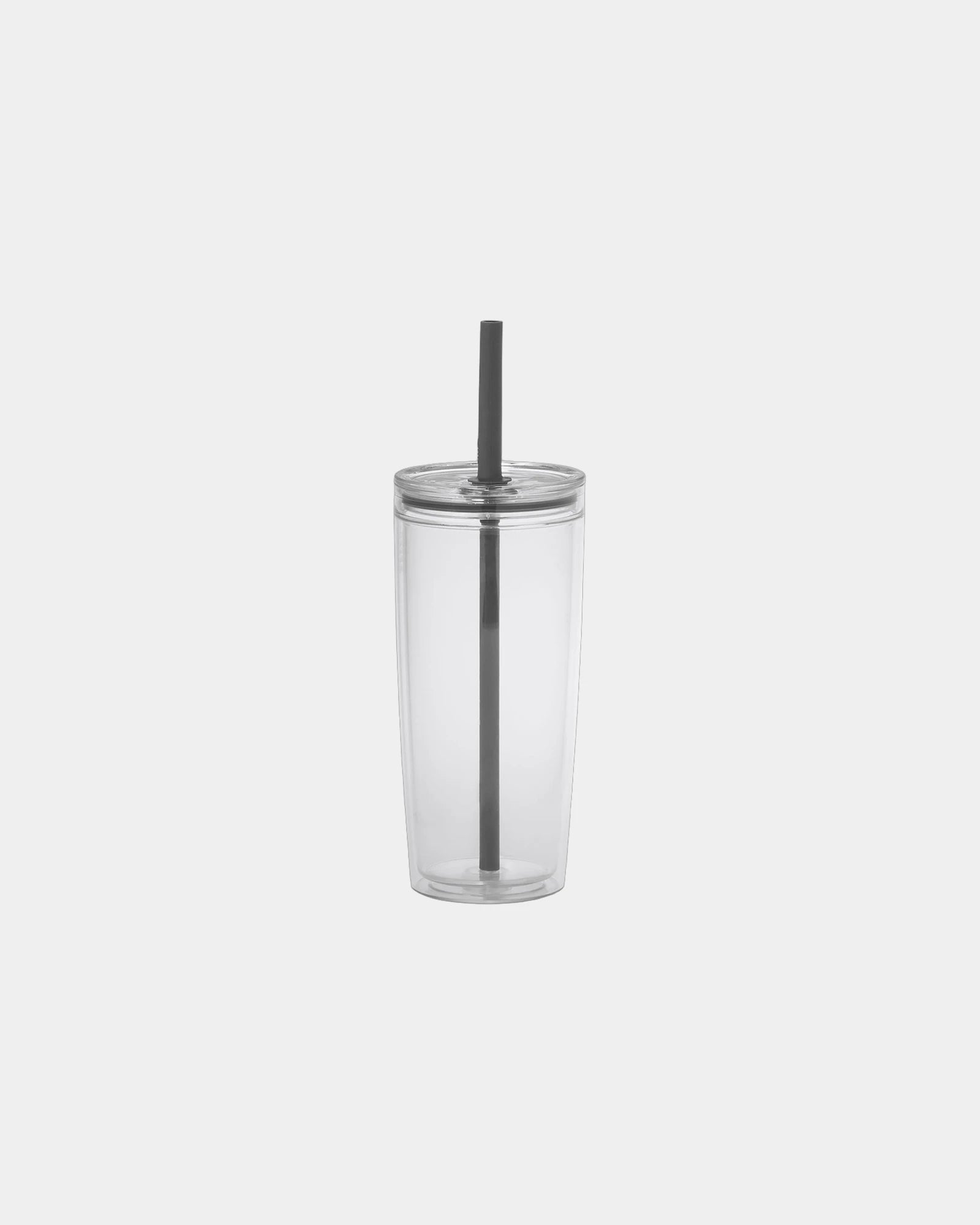 Custom recycled plastic 16 oz straw tumbler - 7