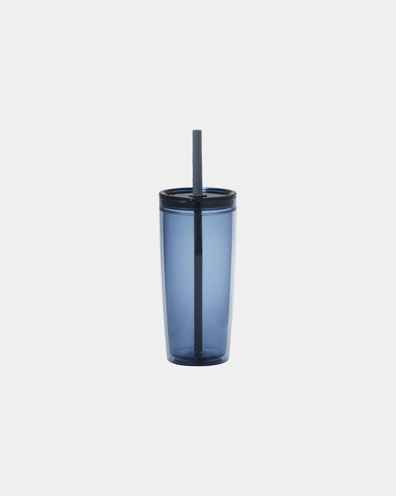 Custom recycled plastic 16 oz straw tumbler - 2