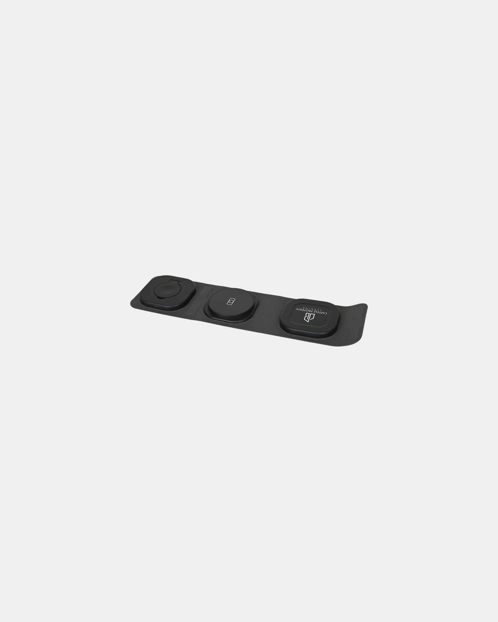 Custom foldable 3-in-1 wireless charger for devices - 1