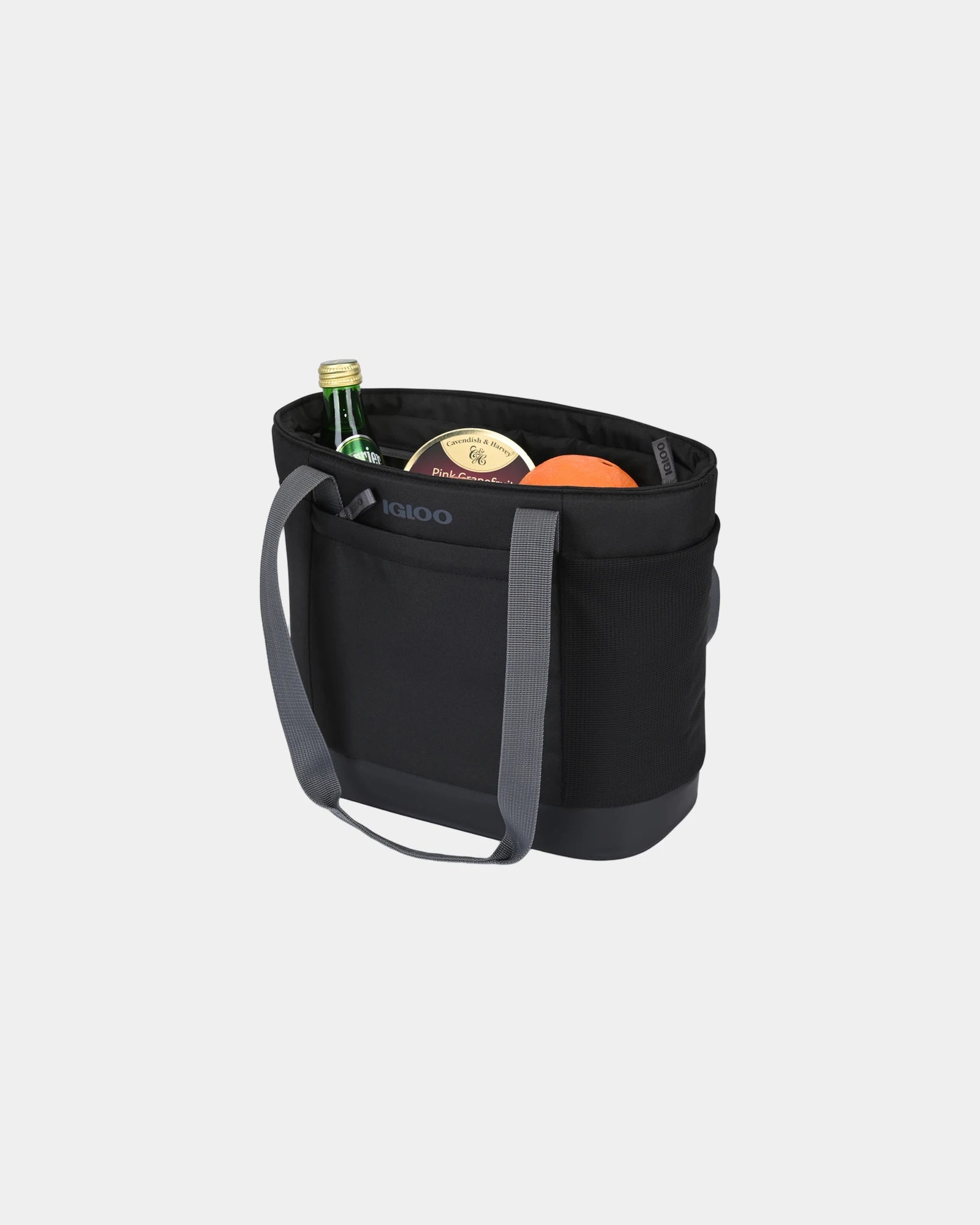 Custom recycled 9-can tote soft cooler bag - 11