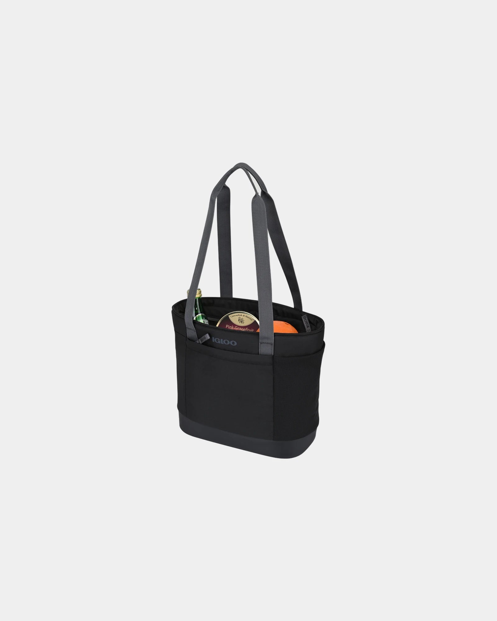 Custom recycled 9-can tote soft cooler bag - 10