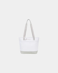 Custom recycled 9-can tote soft cooler bag - Cloud White