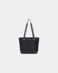 Custom recycled 9-can tote soft cooler bag - Black