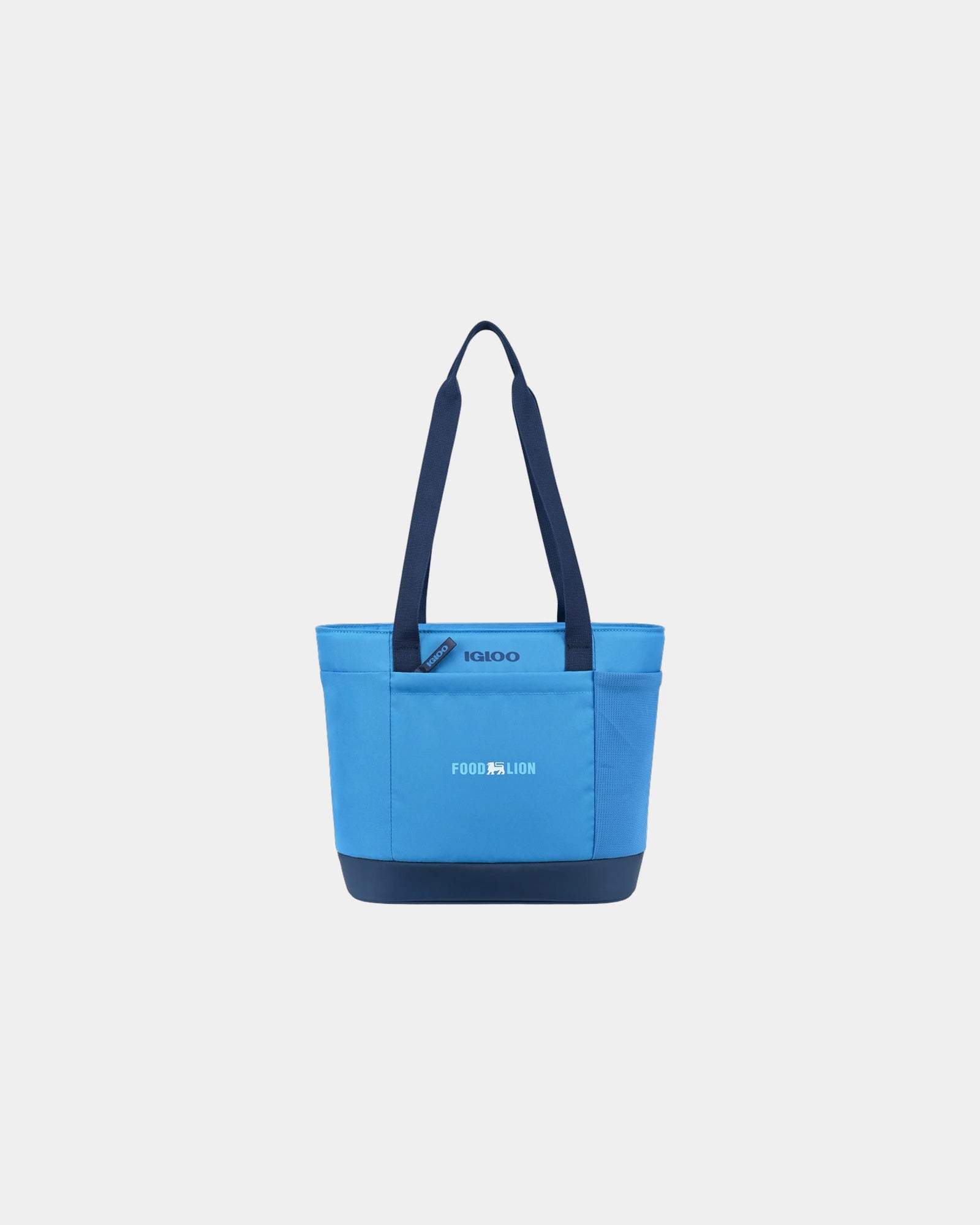 Custom recycled 9-can tote soft cooler bag - 8