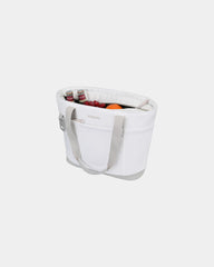 Branded recycled 20-can soft cooler tote bag - 8