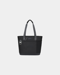 Branded recycled 20-can soft cooler tote bag - Black