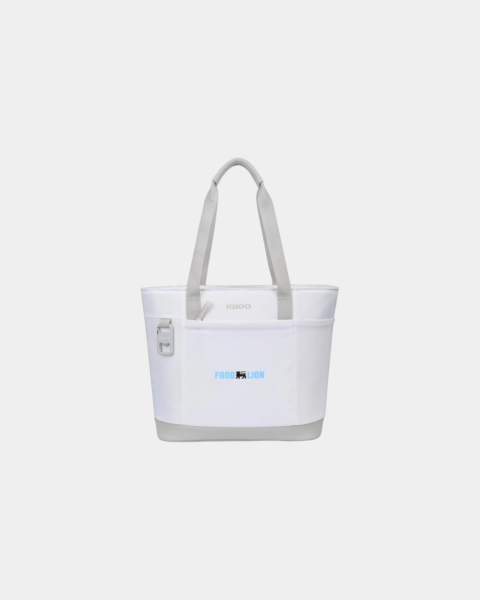 Branded recycled 20-can soft cooler tote bag - 12