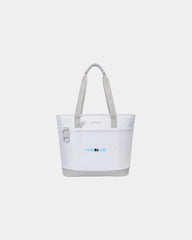 Branded recycled 20-can soft cooler tote bag - 12