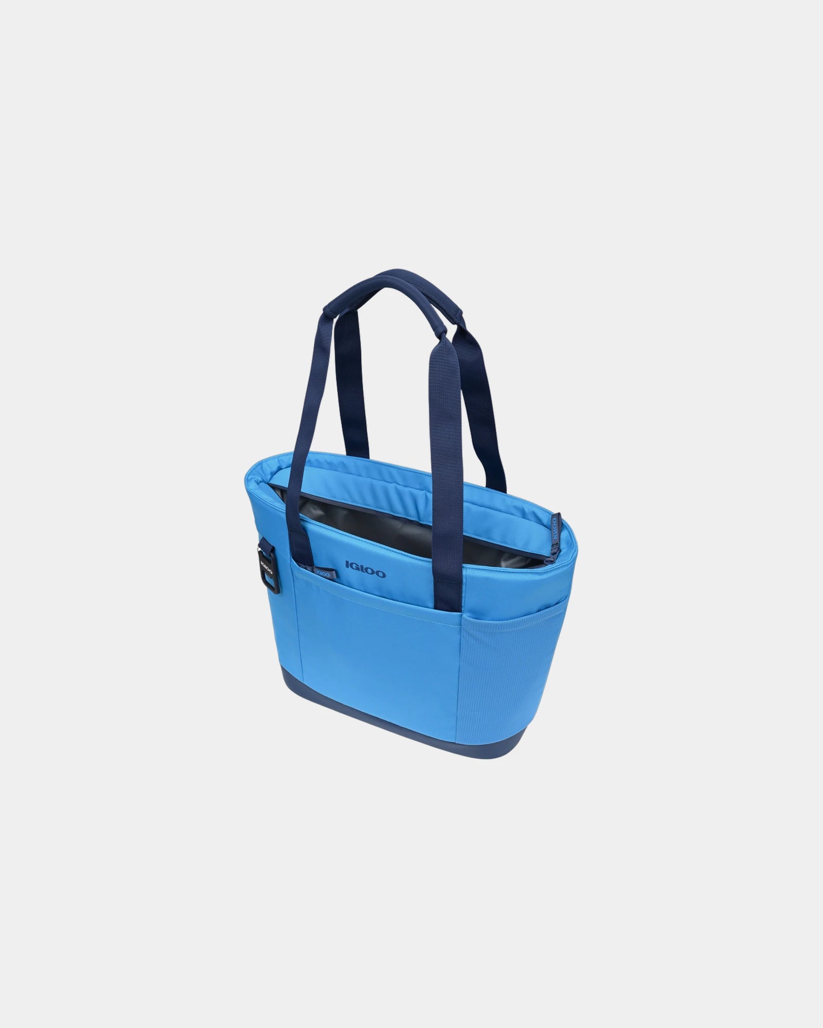 Branded recycled 20-can soft cooler tote bag - 14