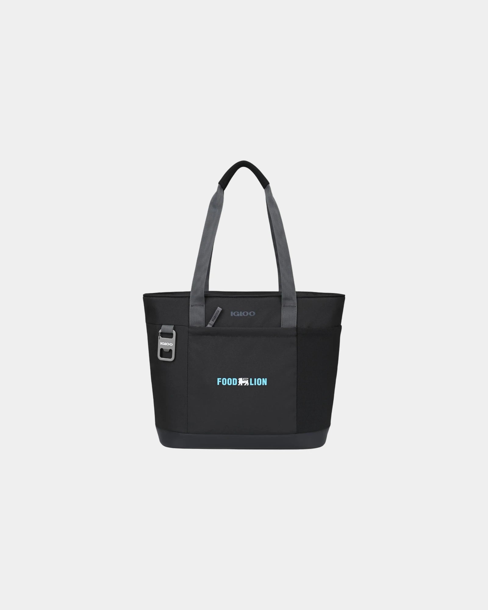 Branded recycled 20-can soft cooler tote bag - 5