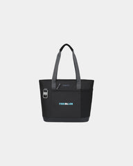 Branded recycled 20-can soft cooler tote bag - 5
