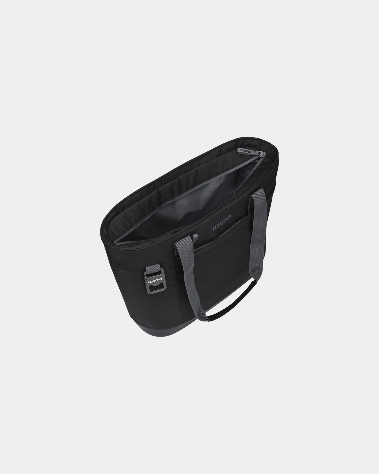 Branded recycled 20-can soft cooler tote bag - 2