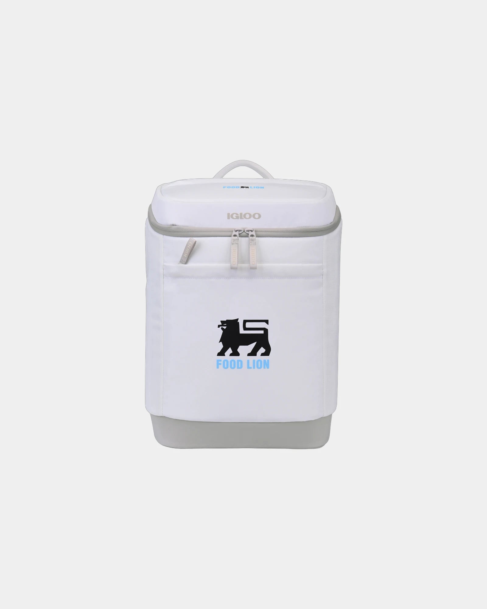 Custom recycled 24-can soft cooler backpack chiller - 14