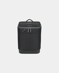 Custom recycled 24-can soft cooler backpack chiller - Black