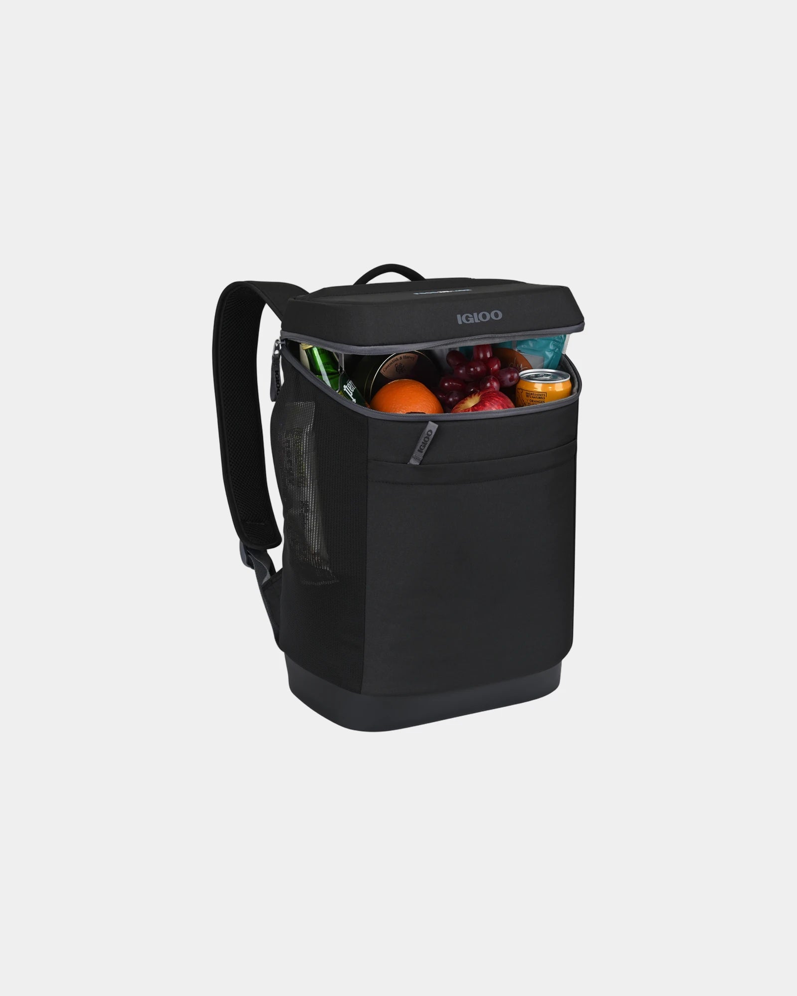 Custom recycled 24-can soft cooler backpack chiller - 16