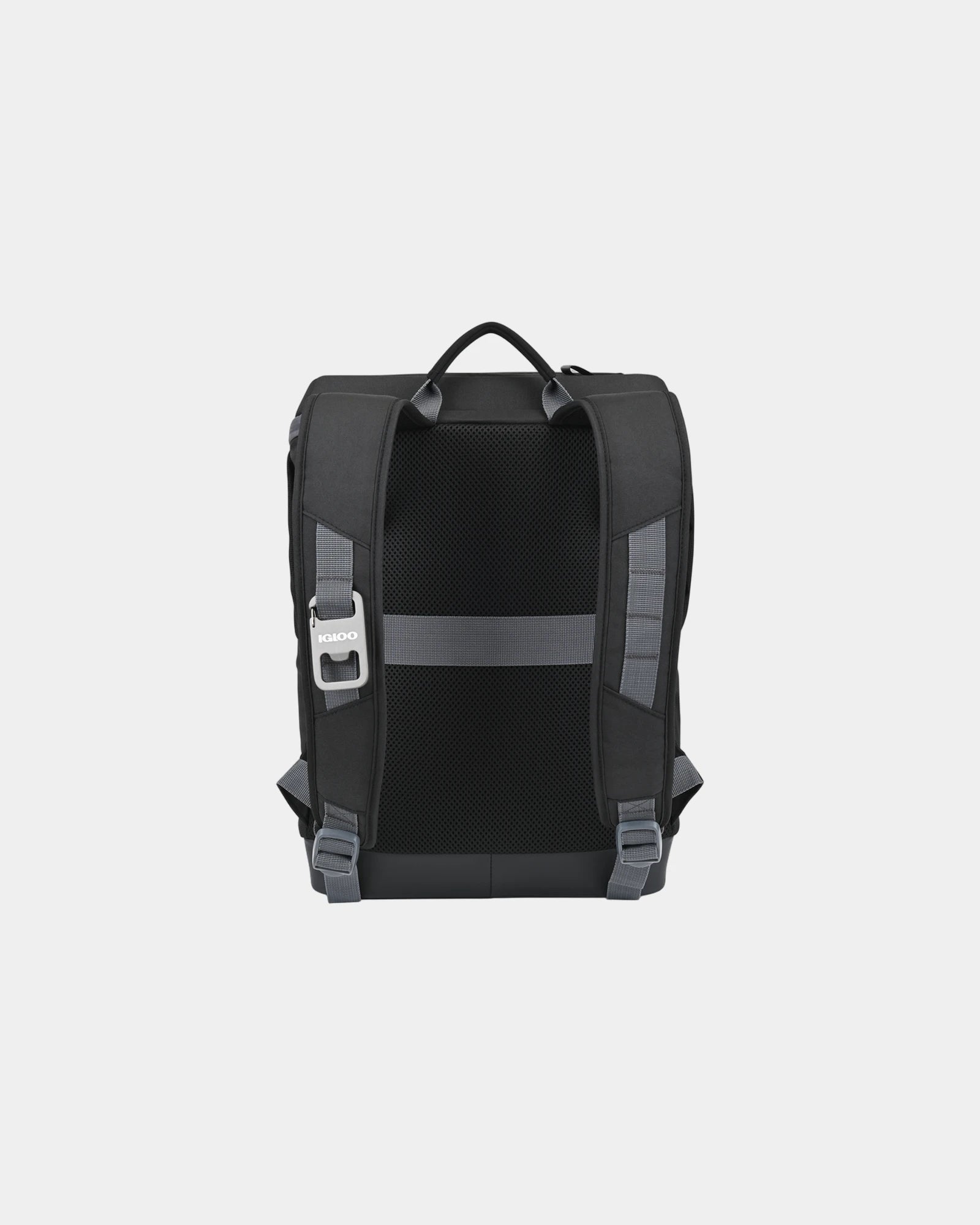 Custom recycled 24-can soft cooler backpack chiller - 17