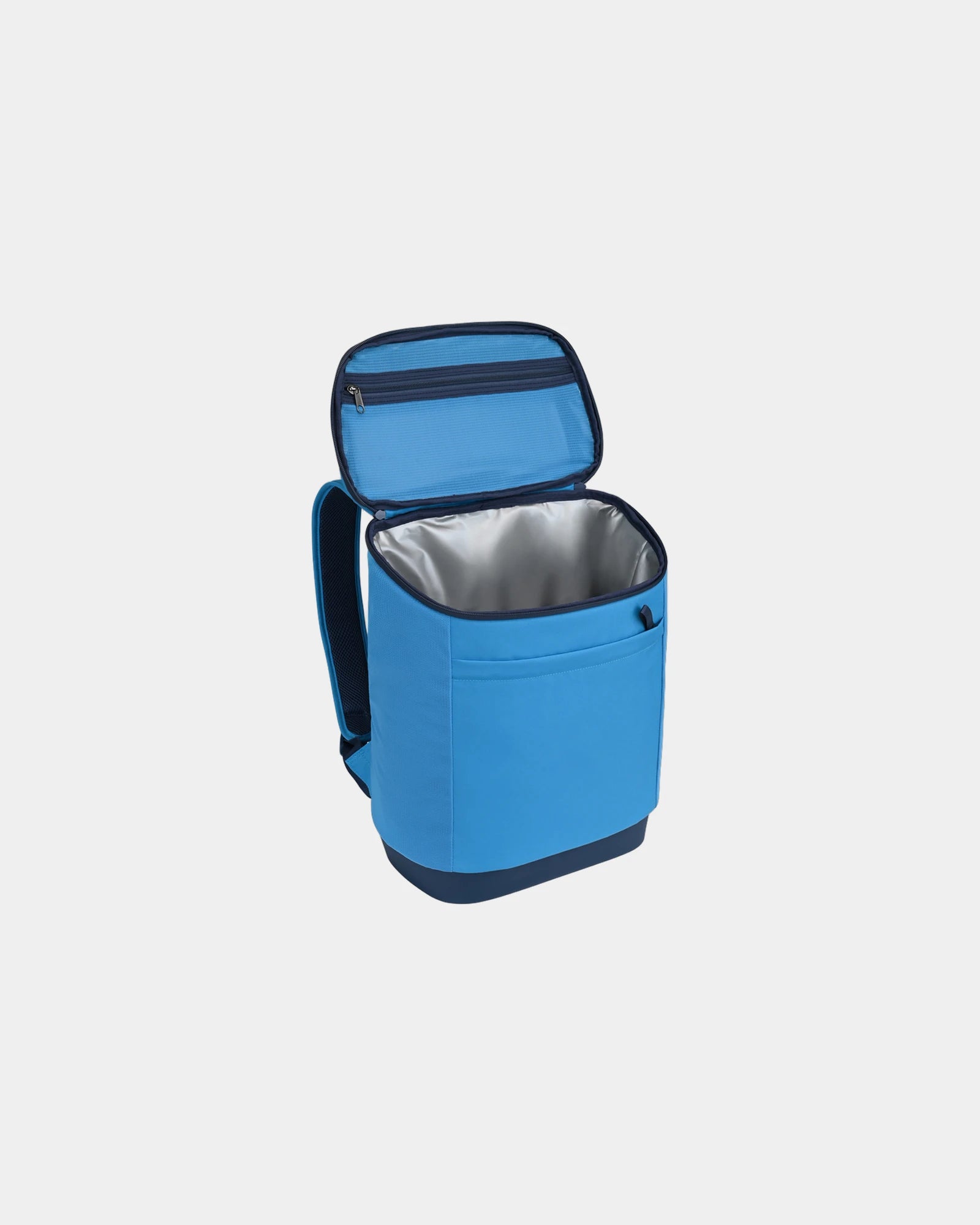Custom recycled 24-can soft cooler backpack chiller - 1