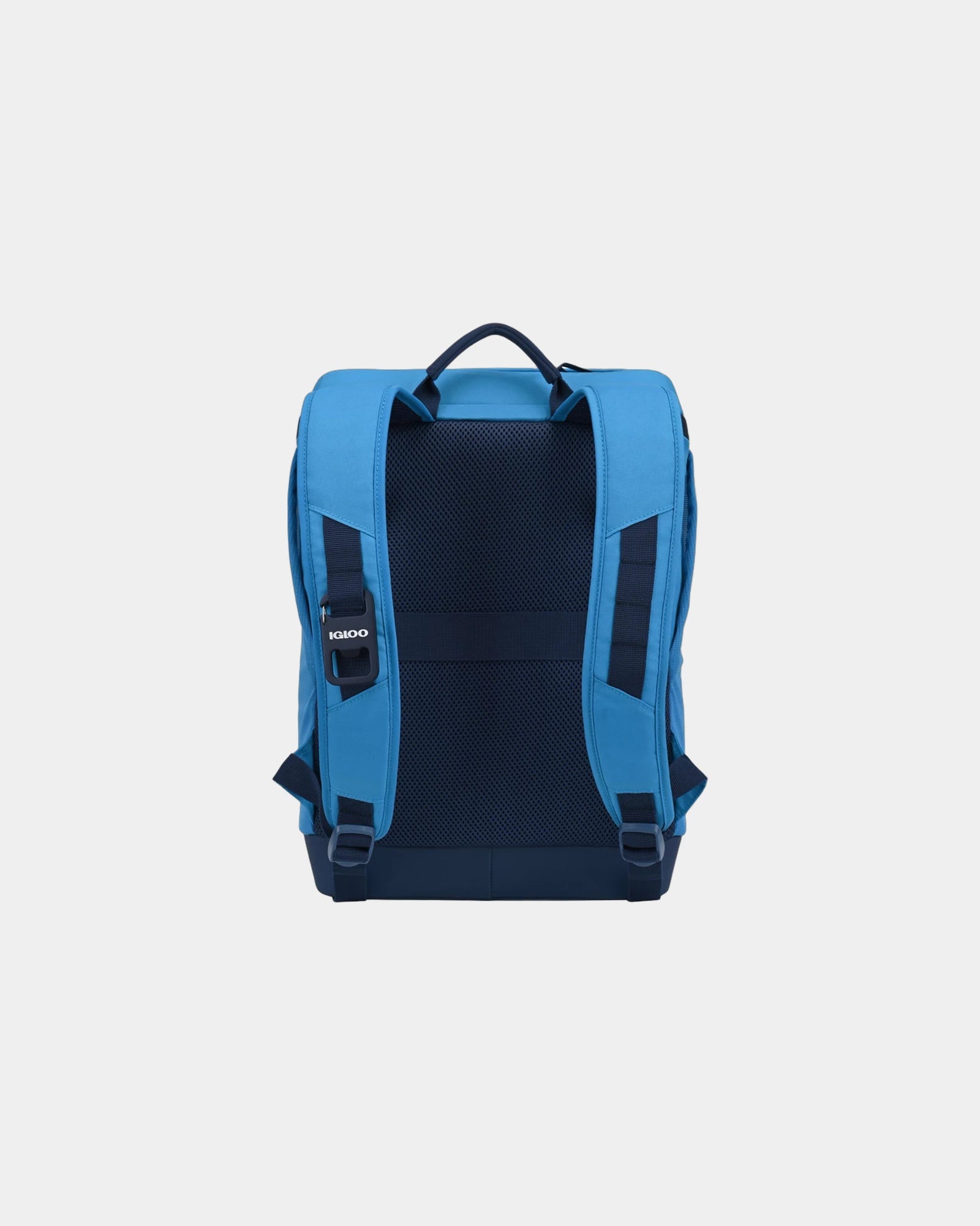 Custom recycled 24-can soft cooler backpack chiller - 3