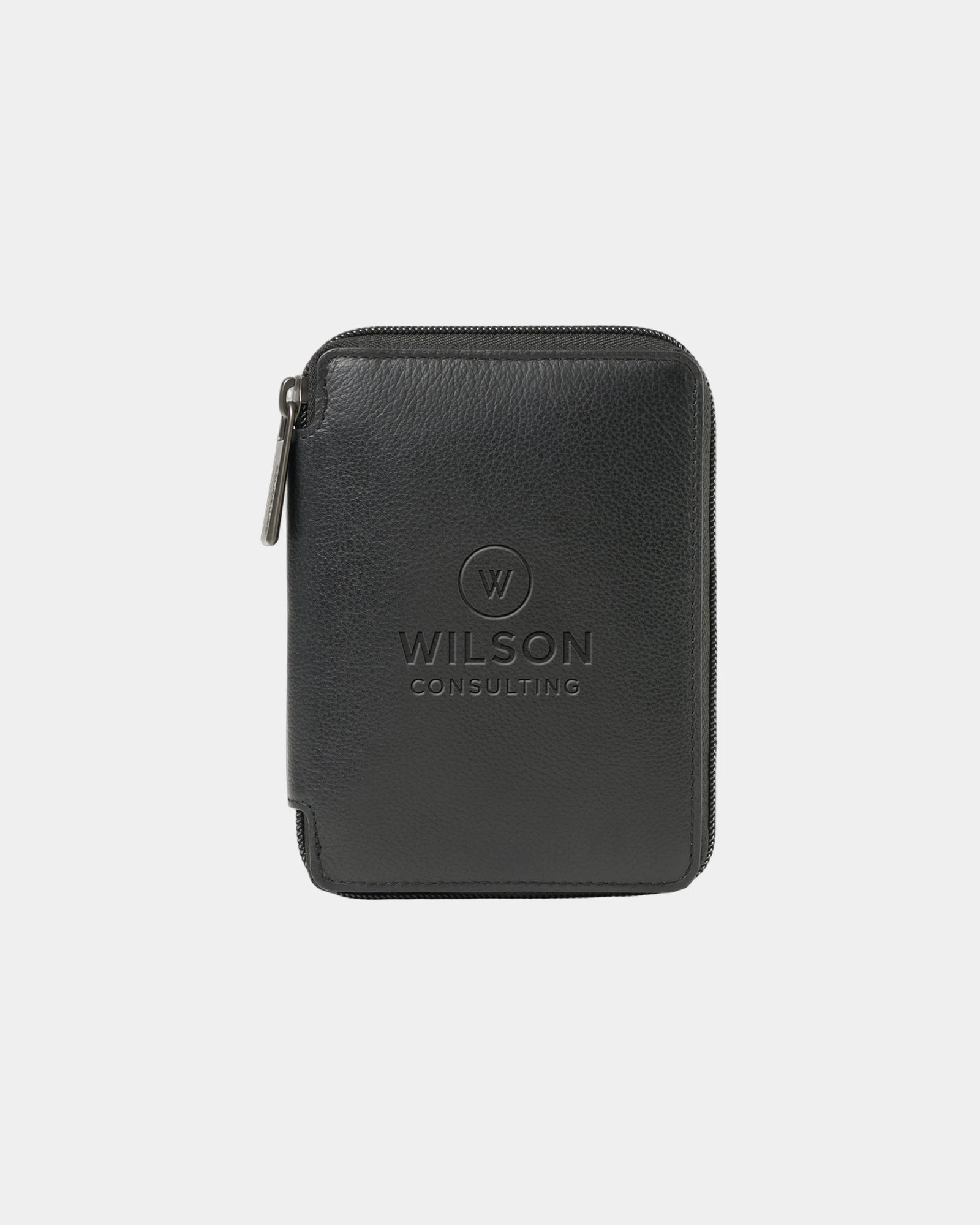 Custom leather passport wallet Samsonite RFID holder - 4