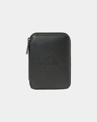 Custom leather passport wallet Samsonite RFID holder - 4