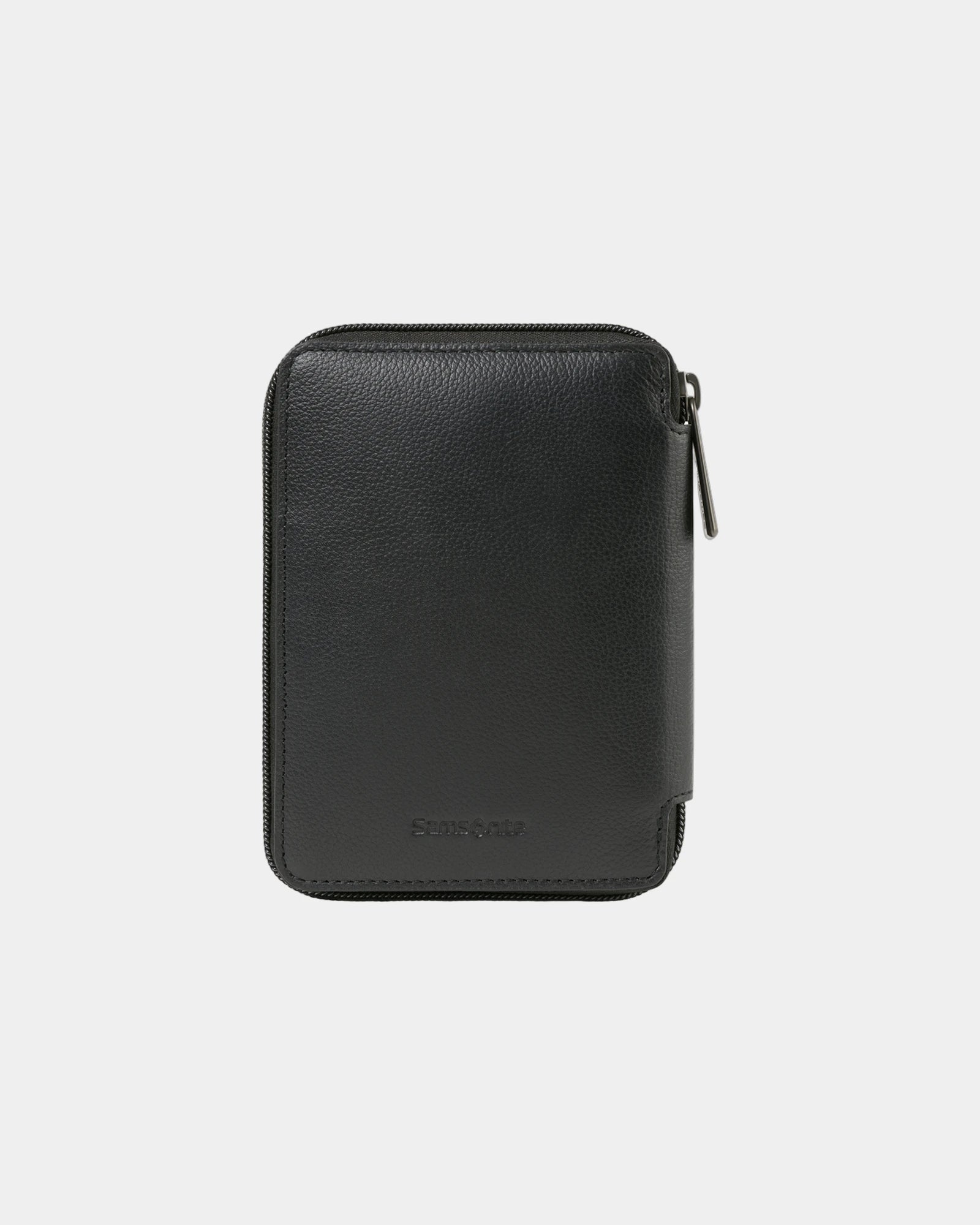 Custom leather passport wallet Samsonite RFID holder - 3