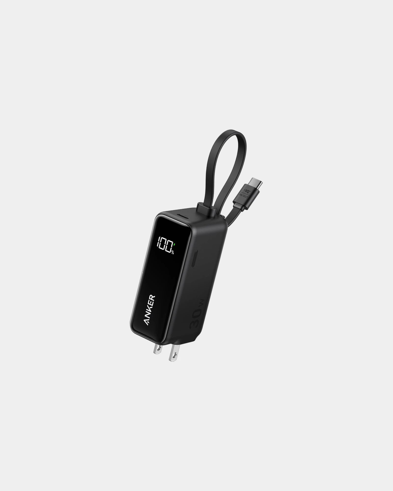 Custom 30W power bank Anker Fusion built-in cable - 3