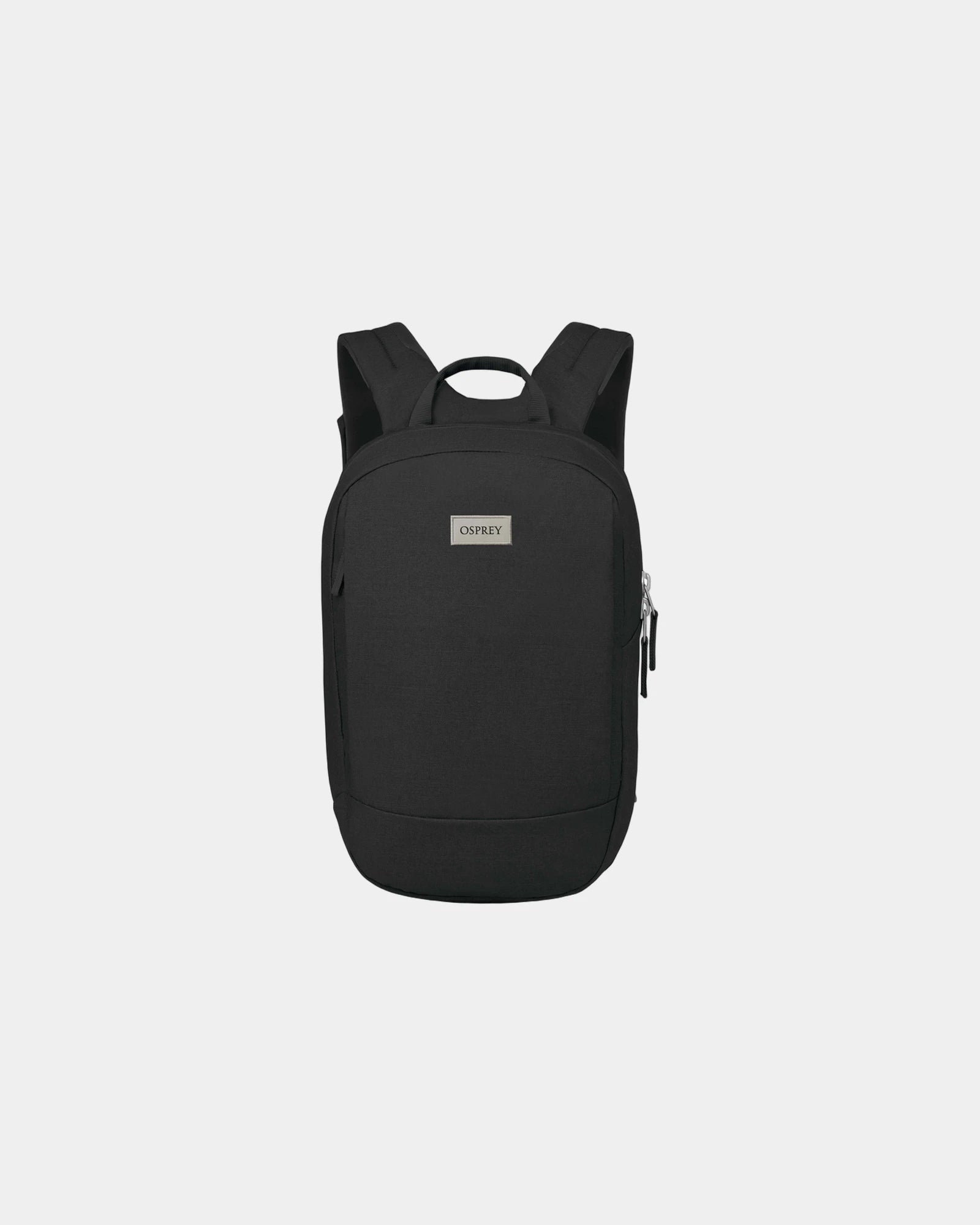 Custom recycled laptop backpack with 14" sleeve - Black