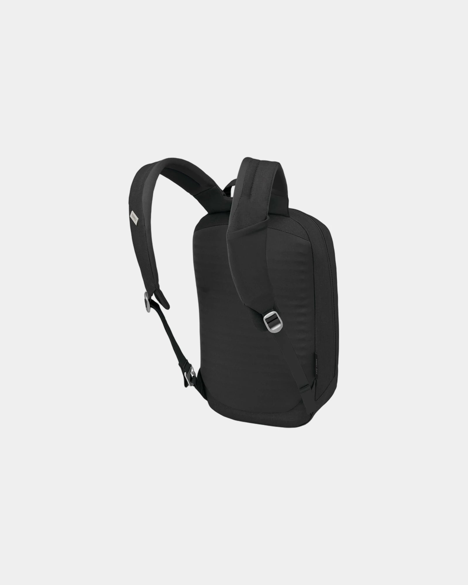 Custom recycled laptop backpack with 14" sleeve - 1