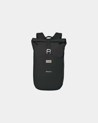 Branded recycled roll top backpack with laptop sleeve - 4