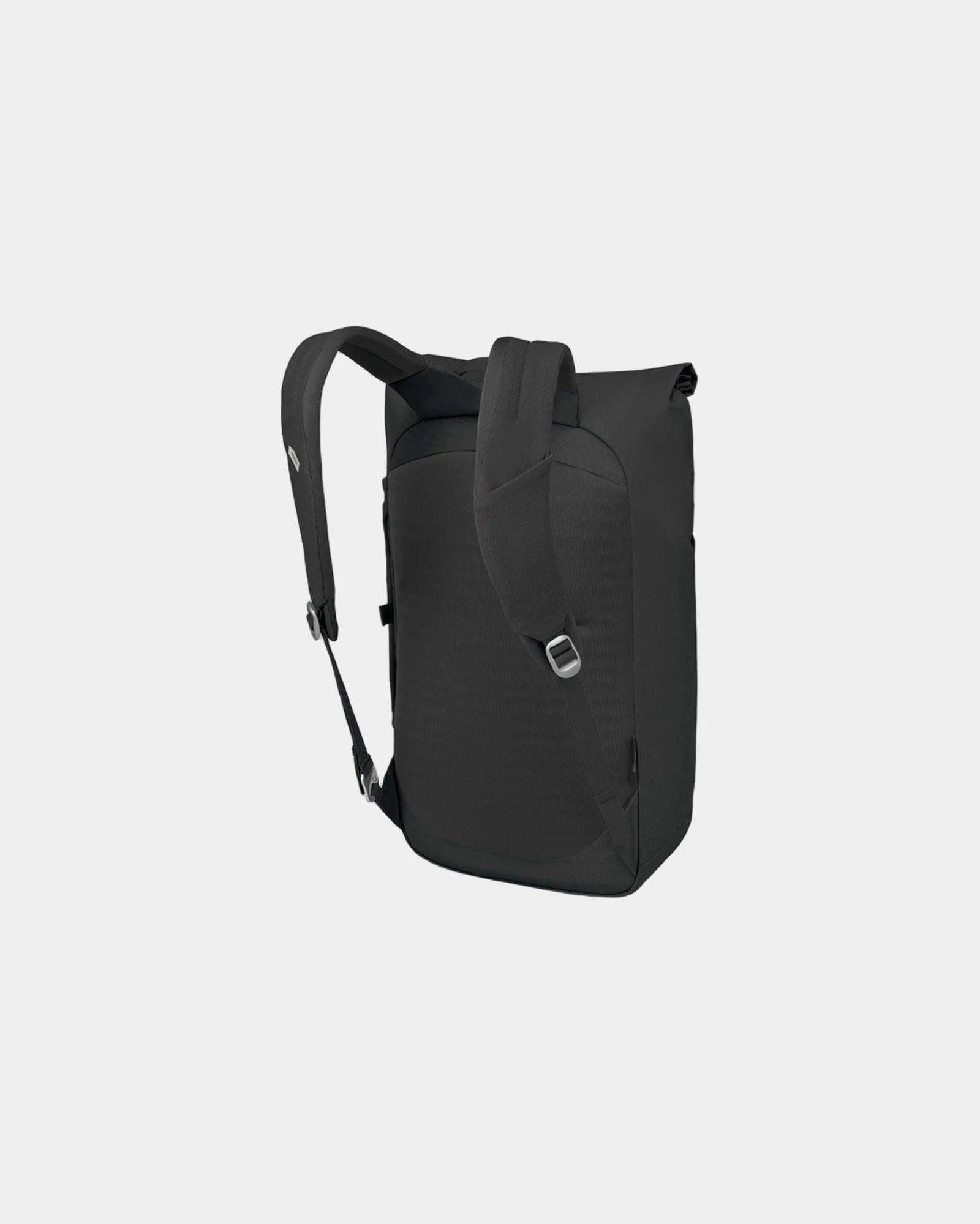 Branded recycled roll top backpack with laptop sleeve - 3