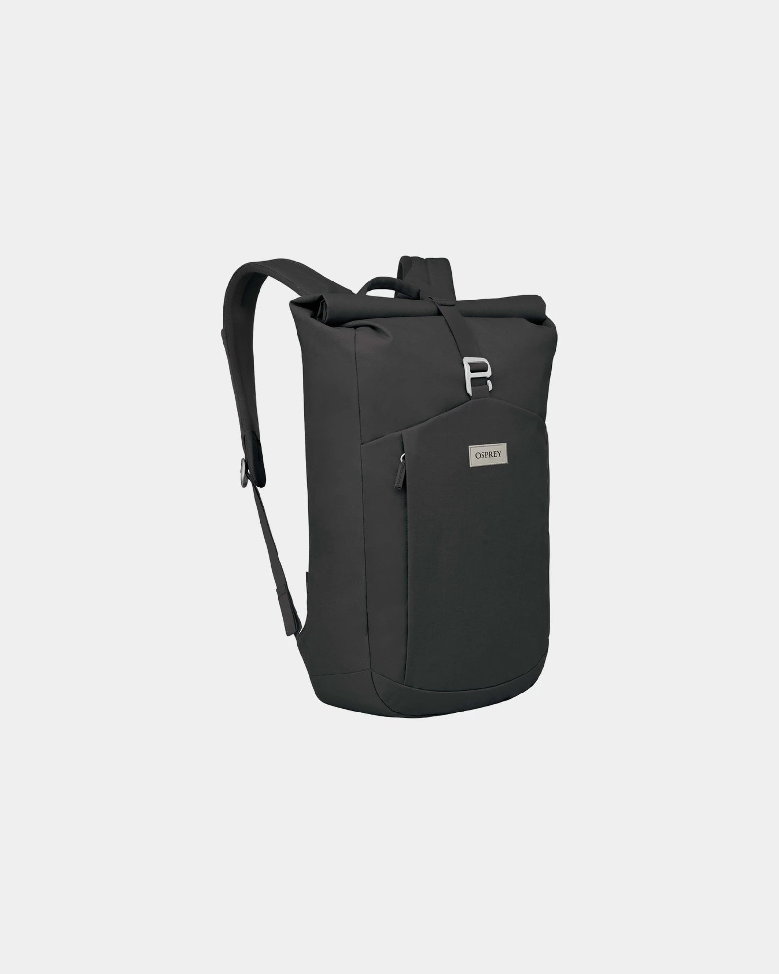 Branded recycled roll top backpack with laptop sleeve - 2