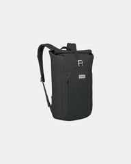 Branded recycled roll top backpack with laptop sleeve - 2