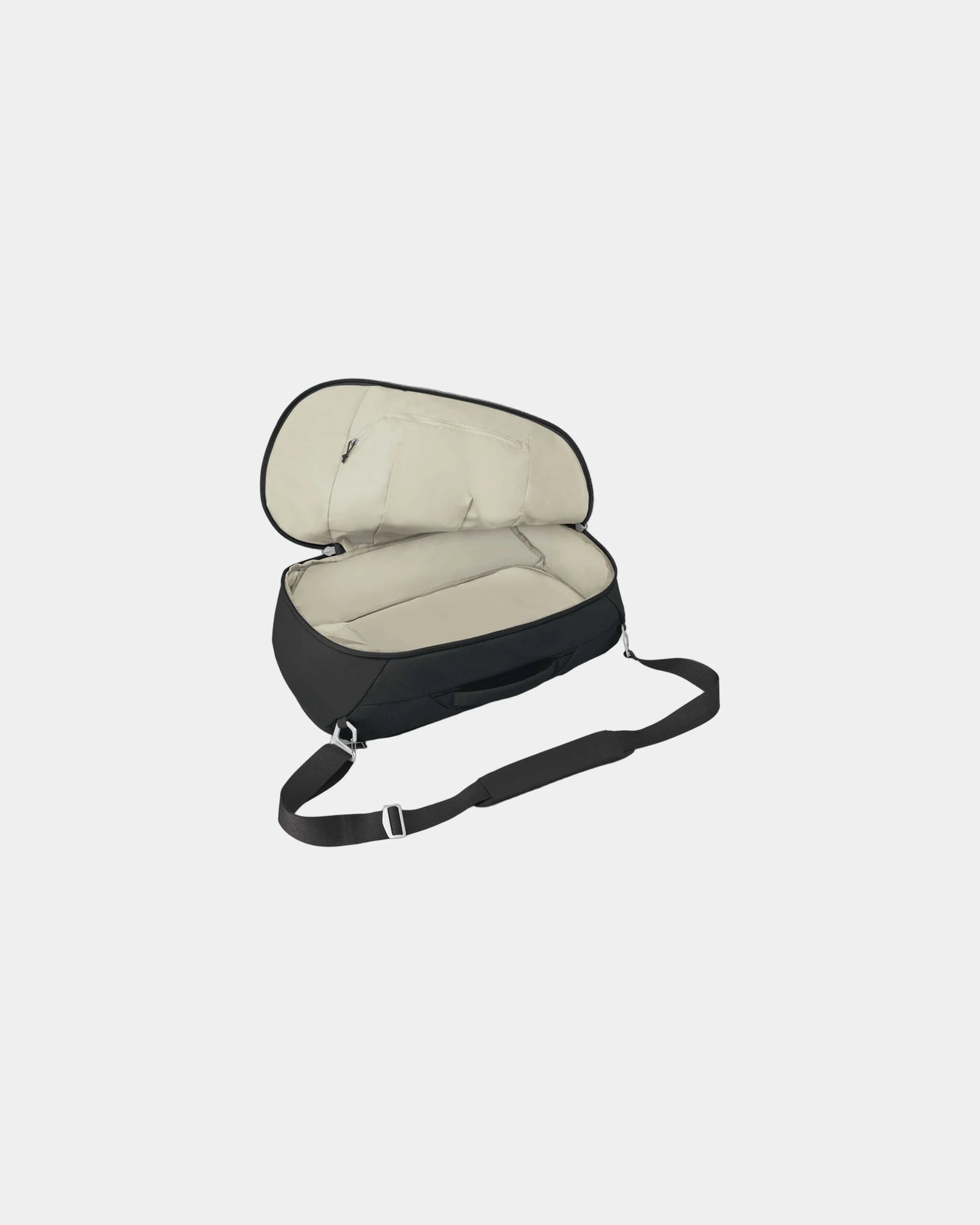 Branded recycled duffel pack with laptop sleeve 16" - 2