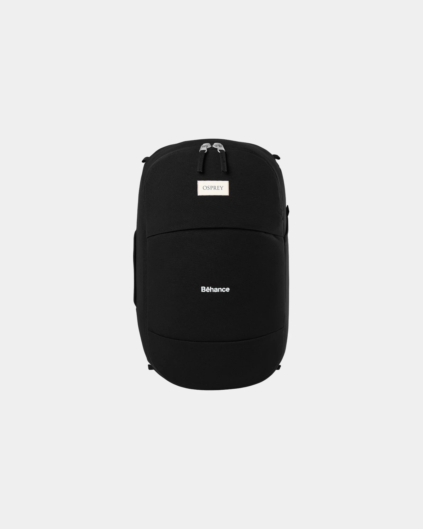 Branded recycled duffel pack with laptop sleeve 16" - 4