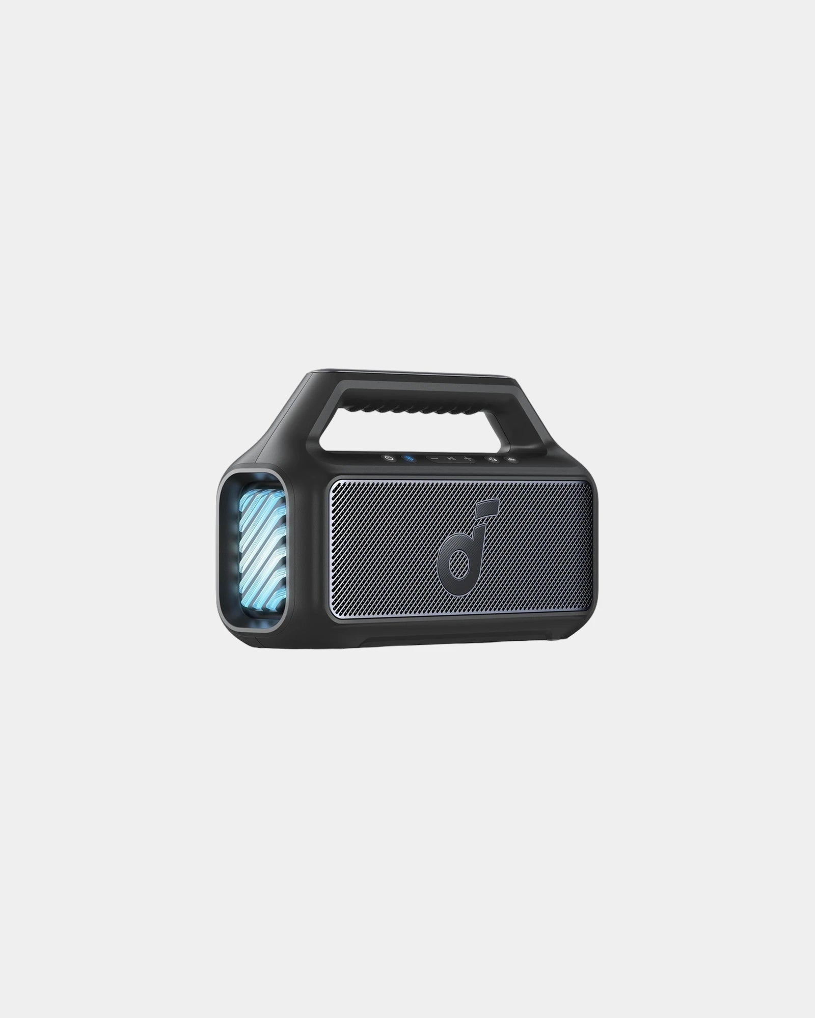 Custom waterproof Anker Soundcore Boom 2 speaker - Black