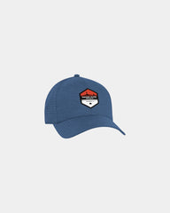 Custom perforated performance cap with mid fit design - 5